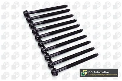 BGA Cylinder Head Bolt Set For Ford Focus Ti-VCT 1.6 July 2010 To July 2020 • $70.38