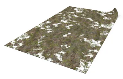 Early Spring 72 X48  / 183x122 Cm - Test Of Honour - Rubber Mat For Battle Games • £81.69
