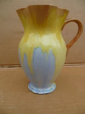 Pretty Handpainted Decorative Vintage Hancocks Ivory Ware Jug / Vase • £10.99