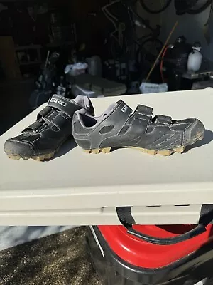 GIRO BIKE SHOES MEN'S SIZE 11 COLOR Black • $10