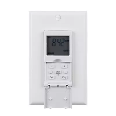 BN-LINK 7 Day Programmable Astronomical In-Wall Timer Switch For Lights • $29.99