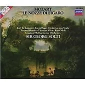 London Opera Chorus : LE NOZZE DI FIGARO CD 3 Discs (1984) Fast And FREE P & P • £5.29