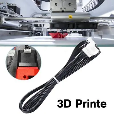 $3.37 • Buy 3D Printer Stepper Motor Extension Cable Extruder Motor Extended Line For Ender