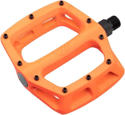 $40.21 • Buy DMR V8 Pedals - Platform, Aluminum, 9/16 , Highlighter Orange
