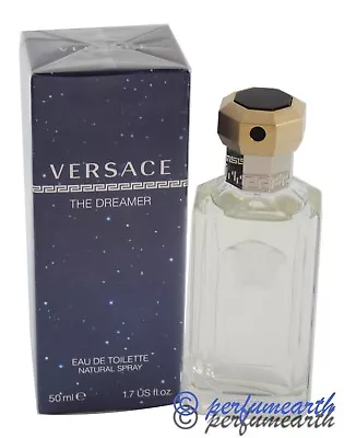 Versace The Dreamer By Versace 1.7 Oz Edt Spray For Men New In Box • $36.89