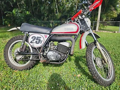 Vintage Motorcycle 1973 Yamaha MX 360  • $4800