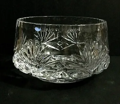 Miller Rogaska Crystal Bowl • $18
