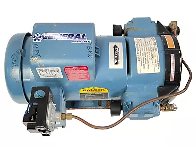 General Oil Less Air Compressor Pump For Sprinkler Systems 35 PSI OL33550AC-LP • $139.99