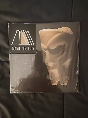 MF DOOM Born Like This 2021 Repress 2xLP Black Vinyl. Like New Copy! • $45