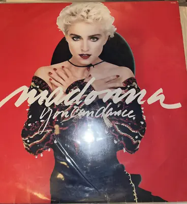 Madonna You Can Dance Vinyl LP Compilation BRAZIL  1988 SIRE 670.4085 • £50