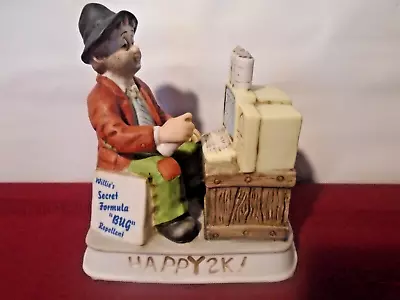 Vintage Waco Melody In  Motion  2000 Member  Figurine Y2K Willie The Hobo • $14.99