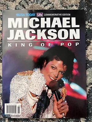 Michael Jackson King Of Pop USA Today Life Commemorative Edition Magazine    • $12