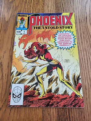 Marvel Comics Phoenix: The Untold Story - One-Shot (1984) - Very Good • £9.64