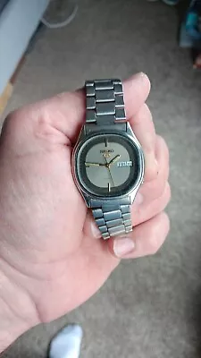 Vintage Seiko 5 Automatic Wrist Watch 6309-5820 Running • $35