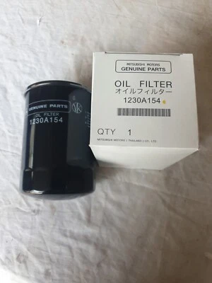 Mitsubishi Pajero NT NW NX Diesel 3.2 Litre Genuine New Engine Oil Filter • $45