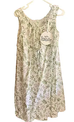 NEW Baby BE Mine Maternity/Labor/Delivery/Nursing Gown Nightgown Size S/M • $21.98