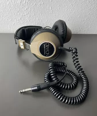 Vintage Realistic NOVA 40 HIFI Stereo Headphones Tested • $29.99