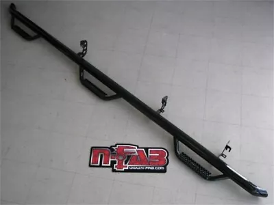 N-Fab Nerf Step 2017 Ford F-250/350 Super Duty Crew Cab 6.75ft Bed - Gloss Blac • $673.79