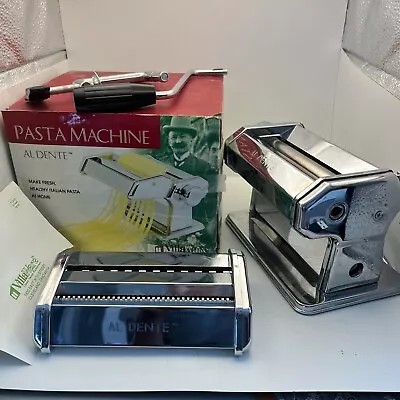 VillaWare 177 Classic Italian Atlas Pasta Maker Machine Italy Marcato • $39.03