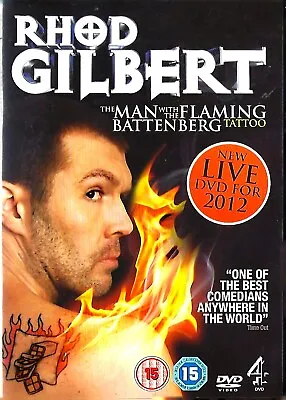 £1.65 • Buy Rhod Gilbert: The Man With The Flaming Battenberg Tattoo (DVD) T2TCDVD6795 A05