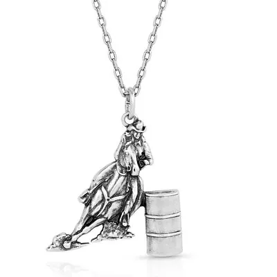 Montana Silversmiths Western Lifestyle Women's Necklace (Barrel Racer) • $55