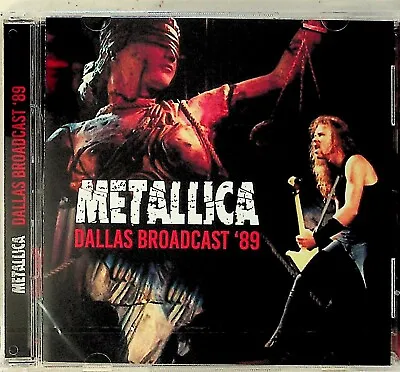Metallica -Live Dallas Broadcast Concert Reunion Arena 1989 -2-CD -NEW -2023  • $14.92