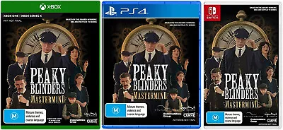 Peaky Blinders Mastermind XBOX One Nintendo Switch PS4 Crime Detective Game • $68
