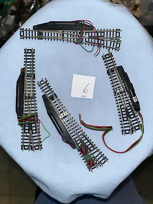 N Scale Lot 6 Switches Used Untested  ASIS • $10