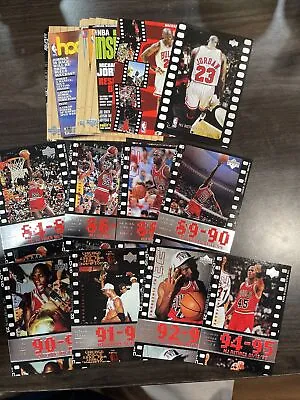 1999 Upper Deck Michael Jordan Last Dance Retirement 23-Card Set • $49.90