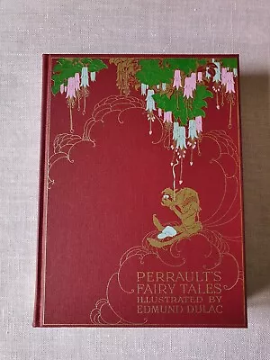 Folio Society Perraults Fairy Tales Illustrated Edmund Dulac 2001 5th Ed... • £22