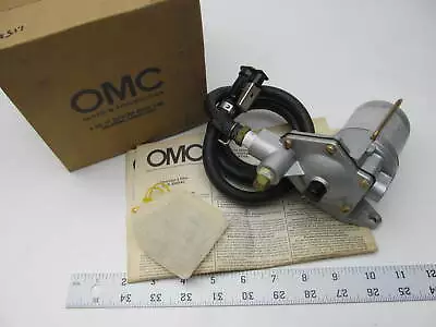 0398540 398540 OMC Evinrude Johnson Marine Fuel Filter Primer Pump Kit • $98.20