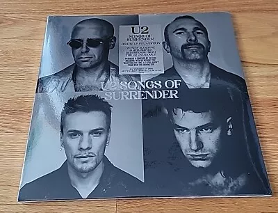 U2 - Songs Of Surrender Crystal Clear Vinyl 2x LP Brand New & Sealed 180g Bono • $29.99
