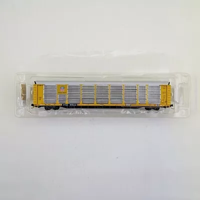 Red Caboose RM-19191-8 N Scale Bi-Level Auto Rack (Opt End Door) - Union Pacific • $54.80
