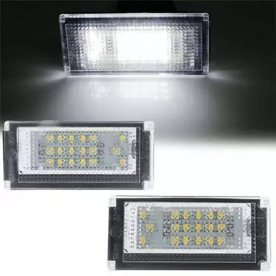 2X LED Number License Plate Lights Lamps For Mini Cooper R50 R52 R53 2002-06 AB • $8.99