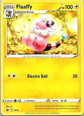 Flaaffy 9/15 McDonalds 2022 Match Battle Pokemon • $1.59