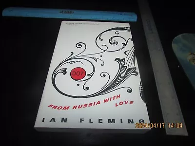 From Russia With Love By Ian Fleming (2012 Trade Paperback Unabridged Edition) • $7.50
