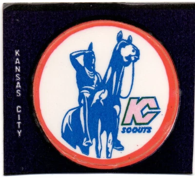 $9.99 • Buy NHL Kansas City Scouts Vintage Defunct 2 1/4 Inch Team Logo Hockey Sticker