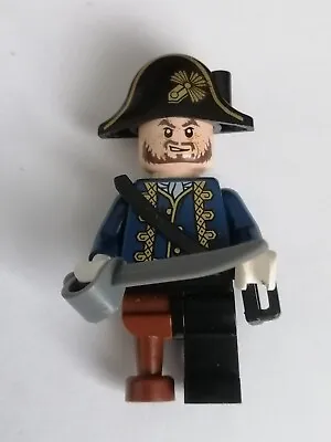 £6.51 • Buy Genuine Lego Pirates Of The Caribbean Hector Barbossa Figure