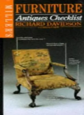 Furniture (Miller's Antiques Checklist) By Judith Miller Martin Miller • $13.99