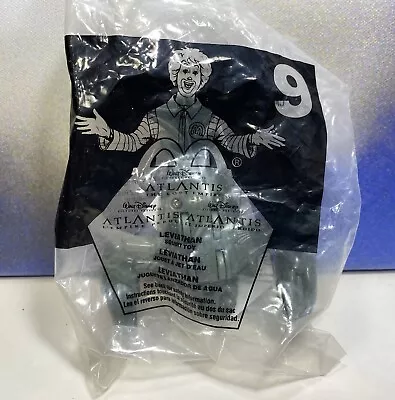 NEW 2001 McDonald’s Atlantis The Lost Empire LEVIATHAN Ship Happy Meal Toy NEW • $5.95