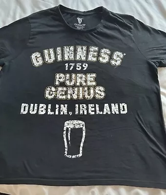 Guinness Acid Wash T Shirt • £6