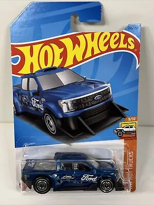 Hot Wheels Ford F-150 Lightning Custom 226/250 HW Hot Trucks 9/10 New • $8