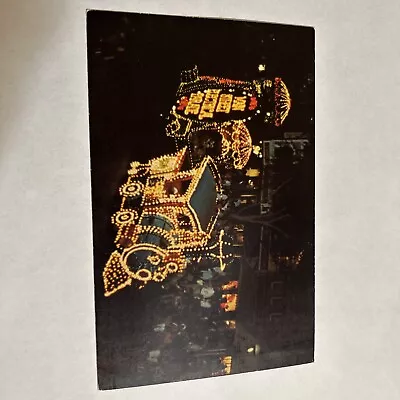 Vintage 1969 Disneyland Unused Postcard Main Street Electrical Parade • $5