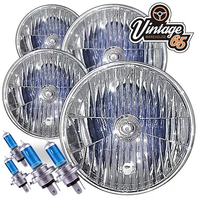 Bentley Turbo R 7  Crystal Clear Xenon Headlights Headlamps Halogen Conversion • $236.17