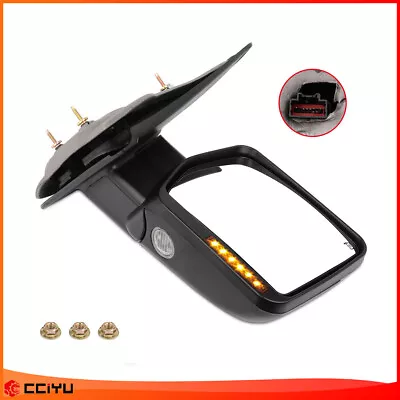 RH Passenger Towing For 07-14 Ford F150 Side View Mirror Power Heated LED Signal • $58.15