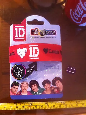 £4.02 • Buy Wristband 1D One Direction Blingkers Light Up Claire's Accessories £5.50 RRP