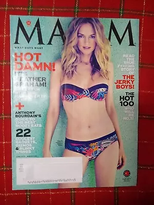 Maxim Magazine #184 June 2013 Heather Graham  • $5