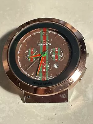 Men's Gucci Pantcaon Watch Unique Serial #11912656 Quartz • $20
