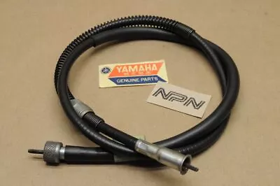 NOS Yamaha 1974-76 DT250 1974 DT360 1975-76 DT400 Tachometer Cable 438-83560-00 • $252.99