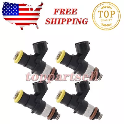 0280158843 4X 210lb 2200cc Fuel Injectors FITS HONDA CIVIC Acura K20 RSX R18 USA • $70.49